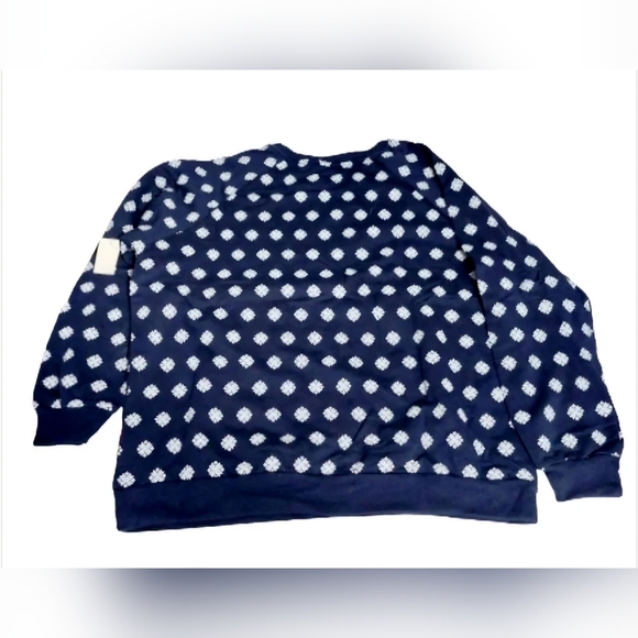 Disney Navy Blue Star Wars Bah Humbug Christmas Sweater (size Jr. 2X 19) - Picture 2 of 7